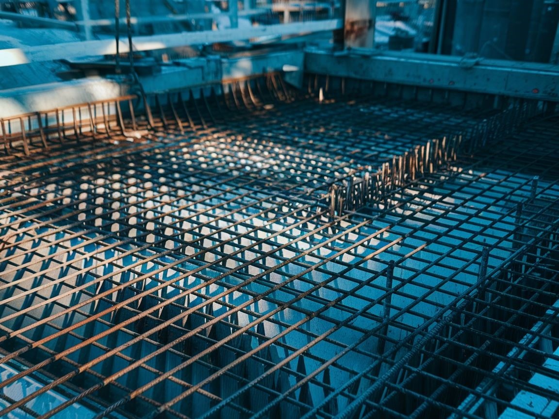 Betonowa płyta ażurowa w nowoczesnym projekcie