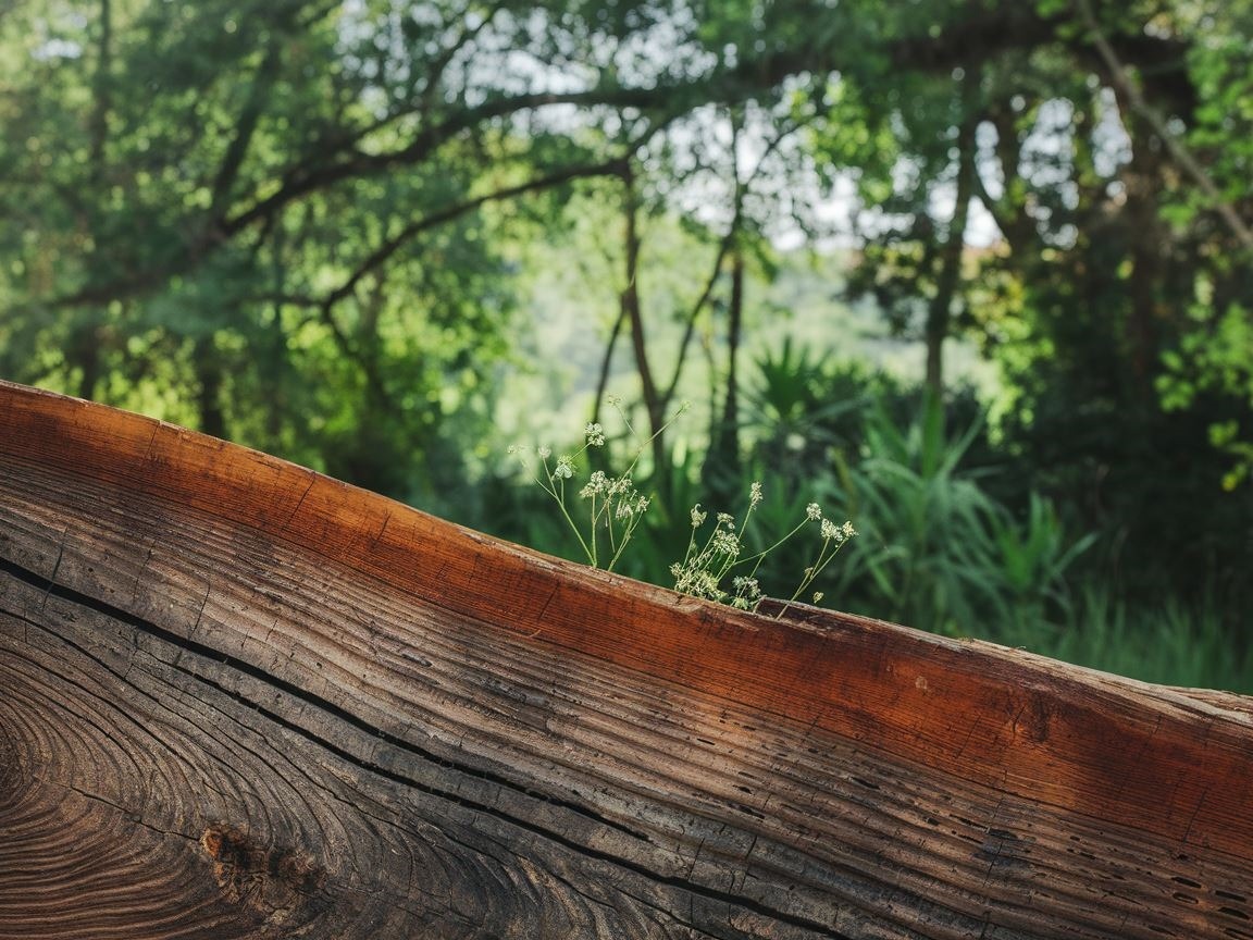 Naturalne drewno o niezwykłej wytrzymałości