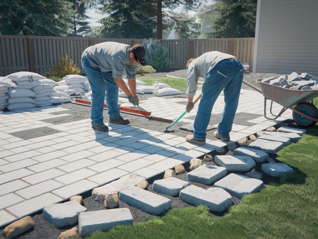 Ile czasu trwa układanie kostki brukowej? Sprawdź realne terminy i czynniki wpływające na czas prac