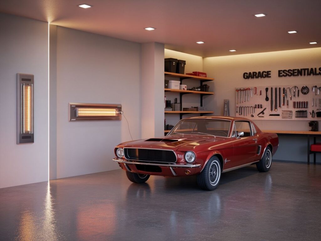 Jak skutecznie ogrzać garaż? Porównanie najlepszych metod ogrzewania