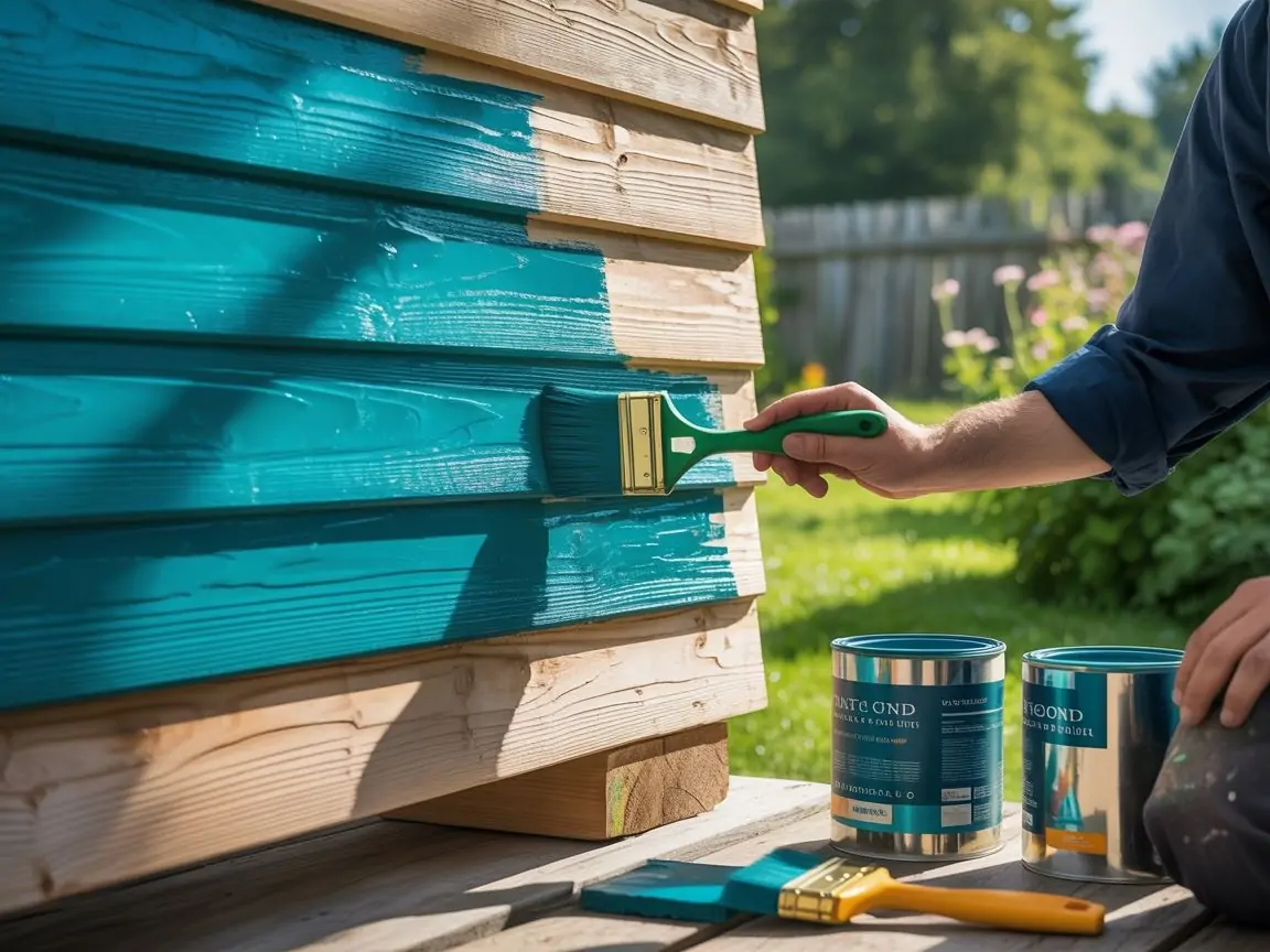 farba do drewna na zewnątrz