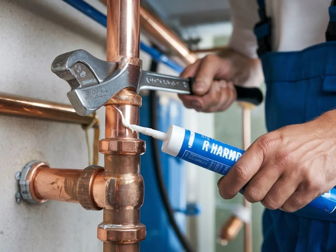 łączenie rur miedzianych