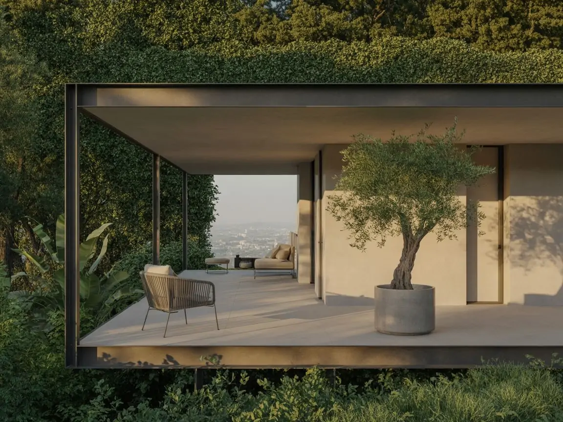 Jak zbudować taras na słupach stalowych i ile to kosztuje?