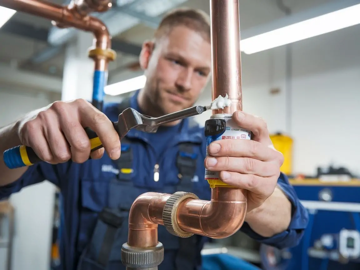 taśma do rur miedzianych