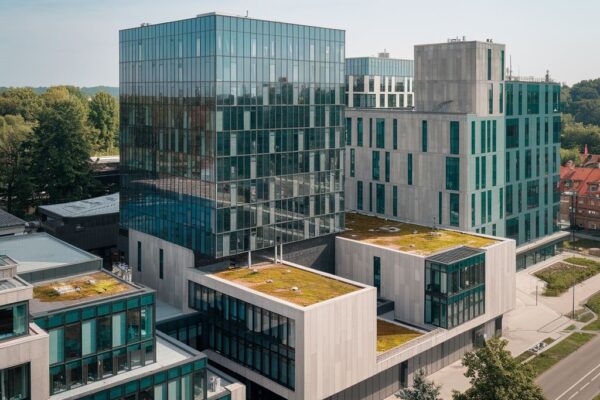 Jakie nowoczesne budynki w Polsce warto zobaczyć w 2025 roku? współczesna architektura miejska