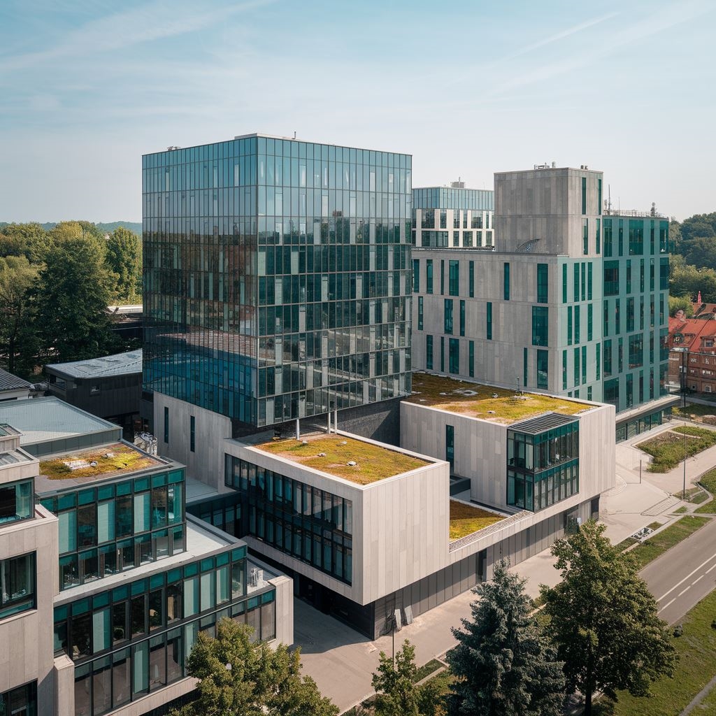 współczesna architektura miejska