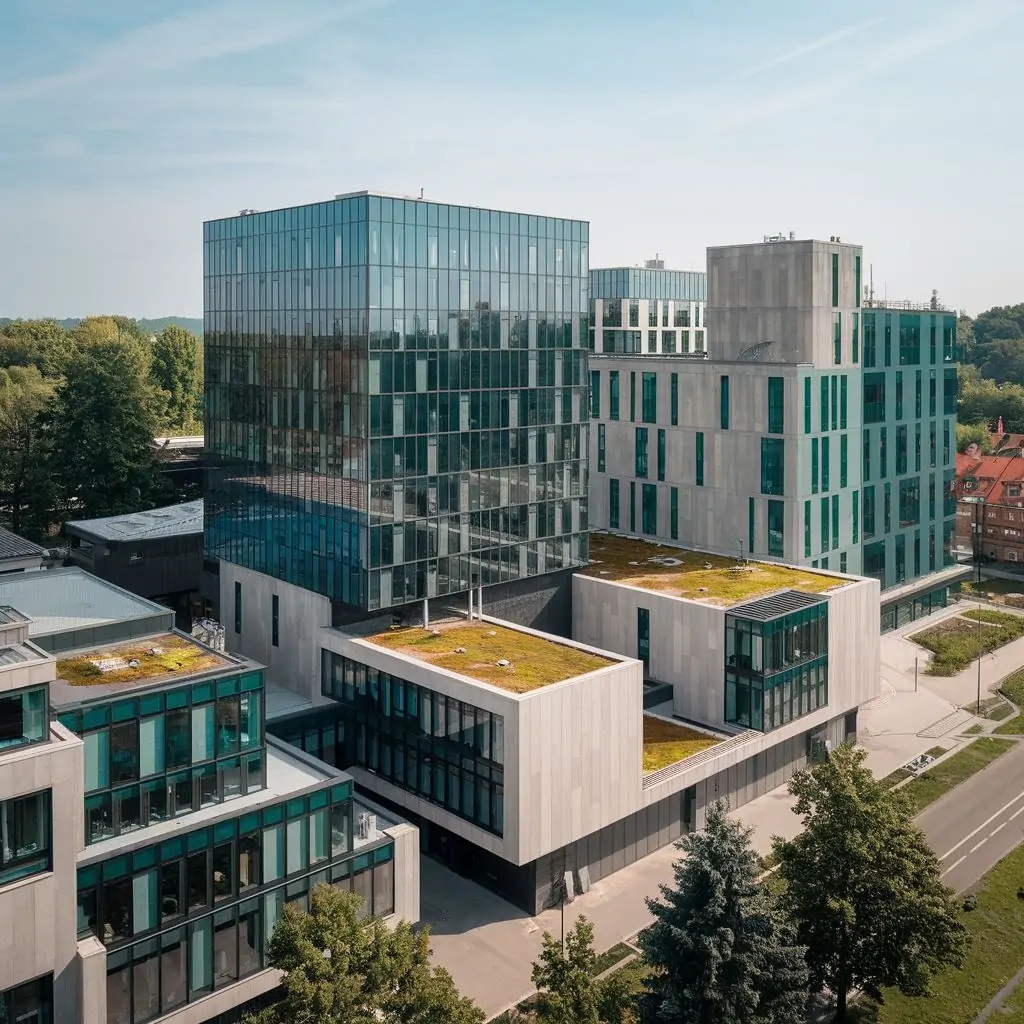 współczesna architektura miejska