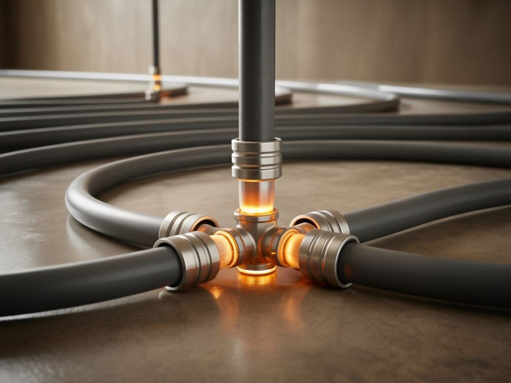 Czy można łączyć rury ogrzewania podłogowego? Kompleksowy przewodnik 2025