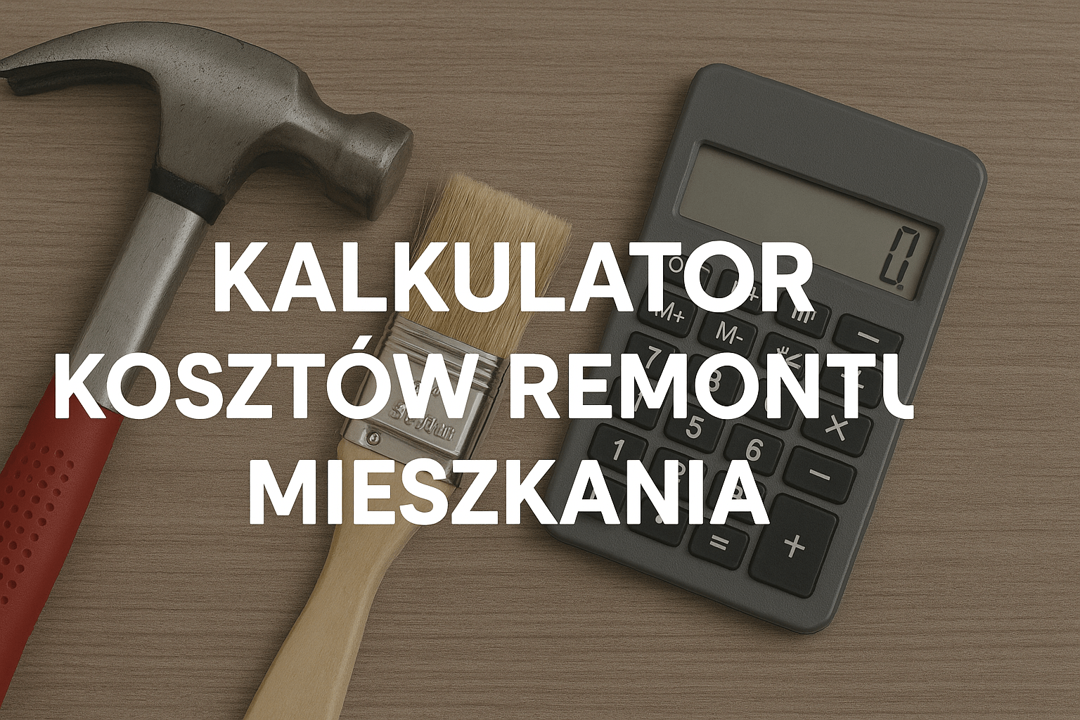 Kalkulator Kosztów Remontu Mieszkania