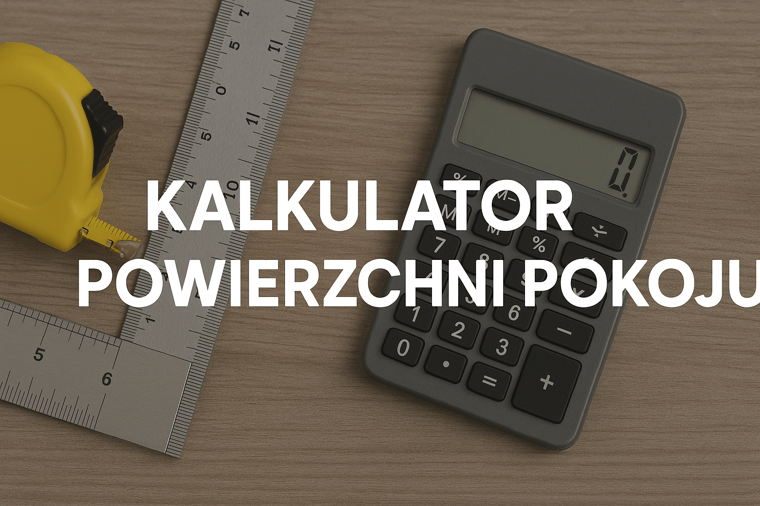 Kalkulator Powierzchni Pokoju