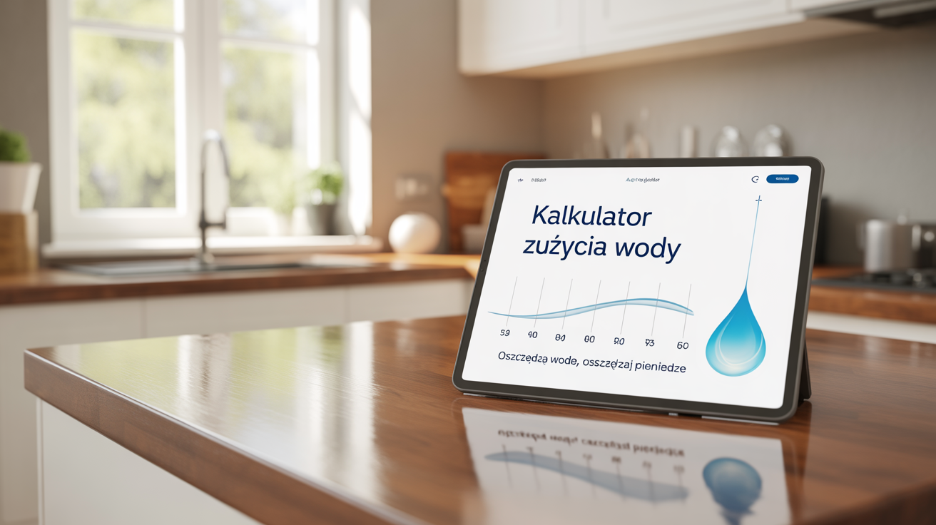 kalkulator zużycia wody