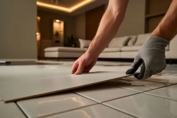 panele na płytkach ceramicznych