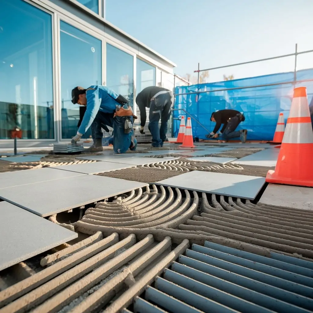 Ile kosztuje robocizna tarasu wentylowanego za m2 w 2025 roku?