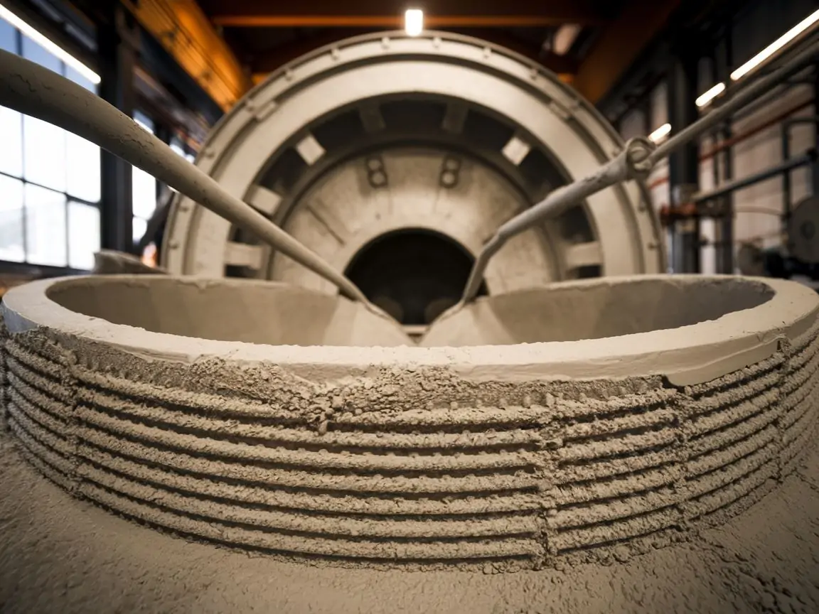 Profesjonalne narzędzia do pracy z zaprawą szamotową