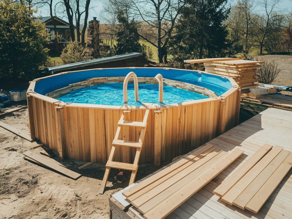 Jak zbudować basen drewniany w ogrodzie? Kompletny poradnik DIY