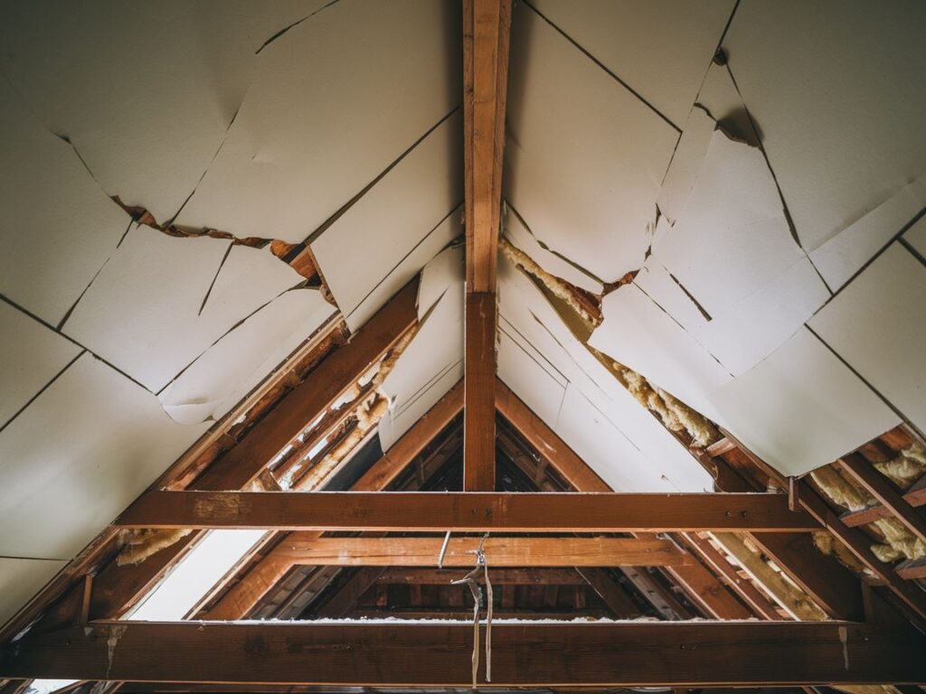 Dlaczego płyty gipsowe pękają na poddaszu? Poznaj przyczyny i skuteczne rozwiązania